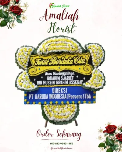 Papan Bunga Duka green lake city