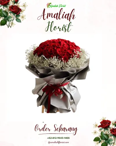 Buket Bunga green lake city