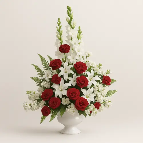 Bunga Meja green lake city